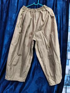 Wide Leg Khaki Pants
