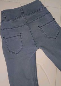 High Waisted Denim Jeans