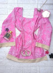 Corset Back Pinteresty Kurti 🩷