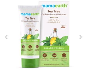 combo mamaearth Green tea face serum &amp; moisture💚