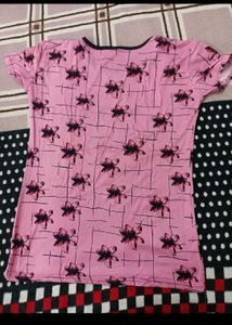 Combo Of 2 T-shirts For Girls
