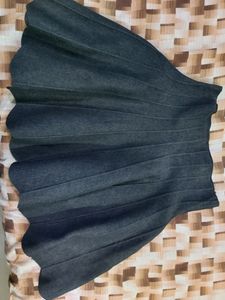 Grey Skirt