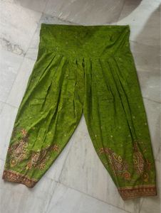 Red Embroidered Kurta