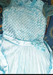 Cinderella Style Gown For Girls