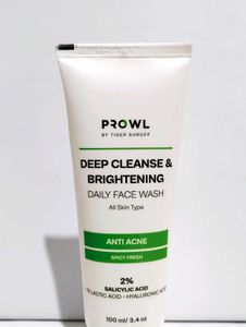 PROWL by Tiger Shroff - Facewash