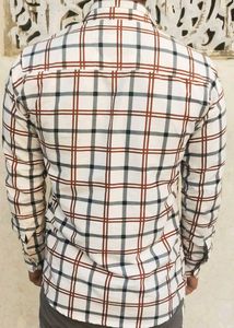 Checked Casual Shirt