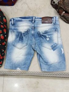 Trendy Denim Shorts