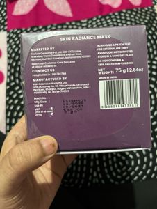Foxtale Skin Radiance Mask