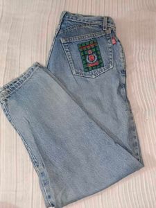 Vintage Embroidered Jeans