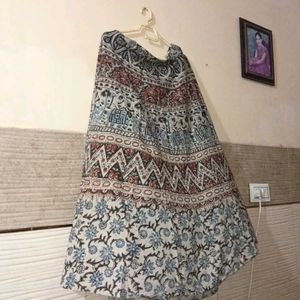 Cotton Skirt