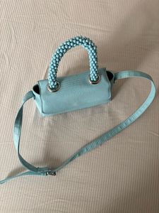 Light Blue Colour Sling / Hand Bag