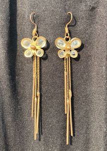 Elegant Golden Earrings