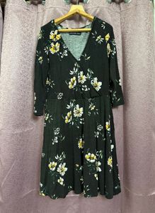 Floral Print Mini Dress