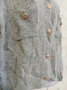 Vintage Cropped Cardigan Sweater