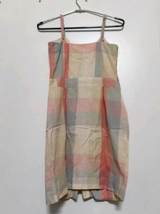 Checks Dress