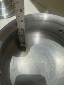 Alluminium Biryani Handi with Lid cover