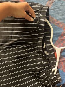 Black And White Trousers