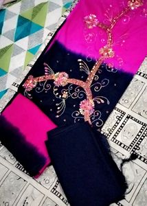 Daily Wear Rajsthani Suit Material