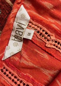 Stylish Reddish Orange Kurti/Dress