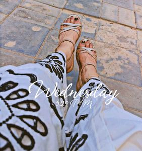 Stylish Glittery Sandals✨
