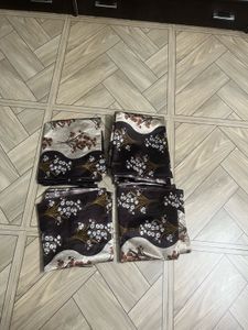 4  Door Curtains