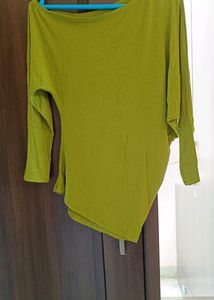 Olive Green- M Size Top