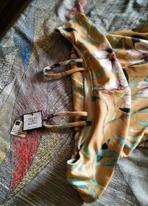 Floral Print Off-Shoulder Dress