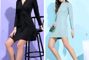 Combo Tokyo Talkies Mini Dresses