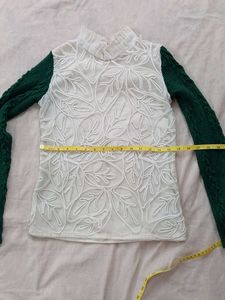 Winter Warmer girls Top