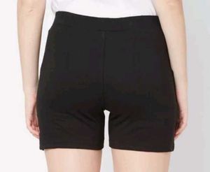 Black Lounge Shorts