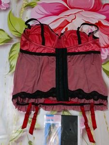 (1080)Vintage Corset Top