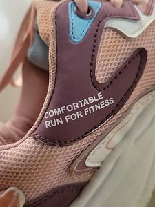 Stylish Pink Sneakers