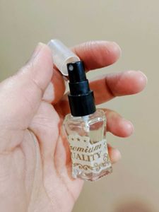 Vintage Glass Spray Bottle Mini