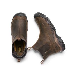 Keen Men&#39;s Anchorage III Waterproof Boot Wide