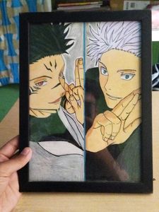 Jujutsu Kaisen Framed Art