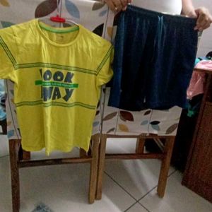 T-Shirt & Shorts Set