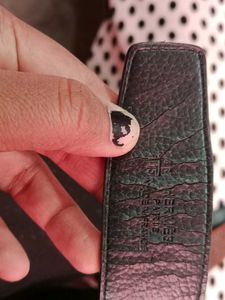 HERMES H Logo Belt
