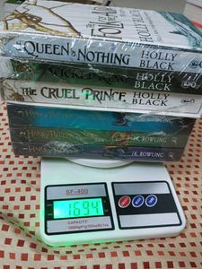 Book Set: Harry Potter &amp; The Folk of Air
