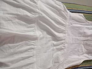 White Up Down Tunic For Women