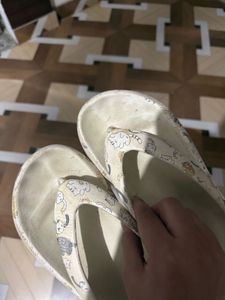 Casual Printed Flip-Flops