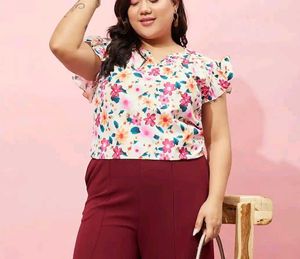 Floral Print Top