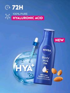 NIVEA Body Milk Lotion