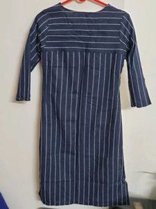 Striped Casual Dress
