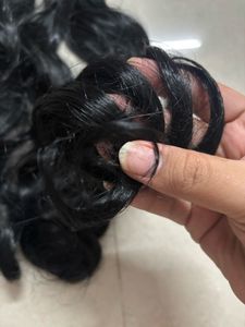 Wavy Black Hair Extensions