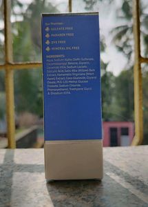 The Derma Co 1% Salicylic Acid Gel Face Wash