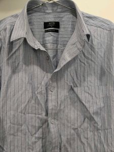 Formal Vertical Stripes Shirt From Westside