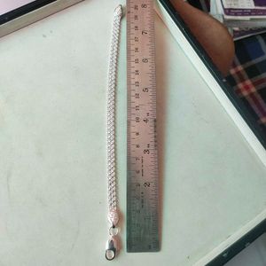 Pure Silver R3-91 Highway Chain Bracelet