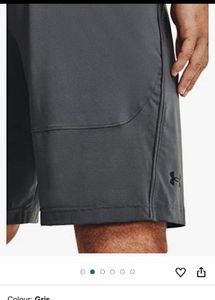 Under Armour Grey Solid Shorts