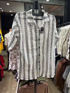 Striped Casual Shirt