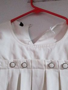 Pintrist Aesthetic White Girls Top